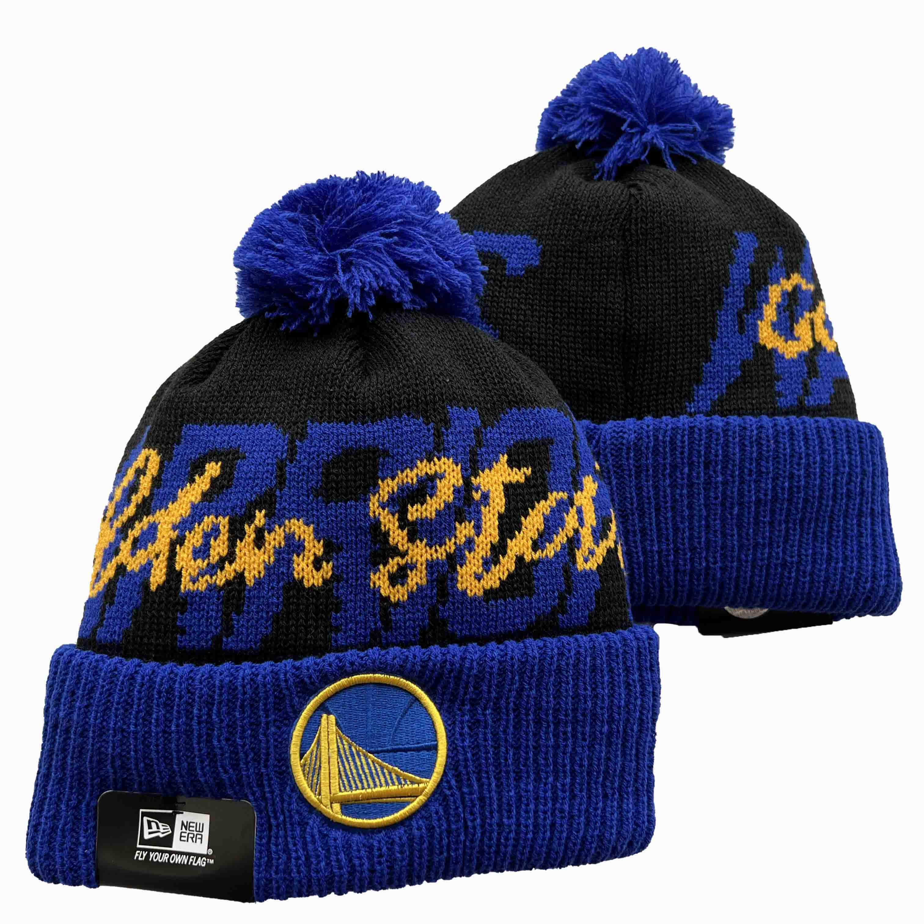 Golden State Warriors Knit Hats 070